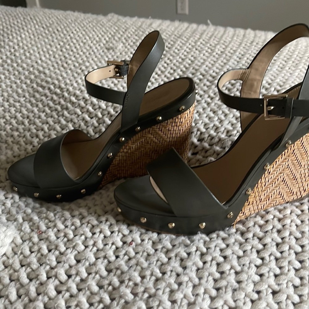 Michael Kors wedges worn once